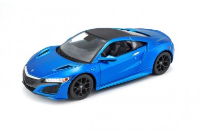 Maisto Acura NSX (2018) Modrá 1:24