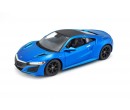 Maisto Acura NSX (2018) Modrá 1:24