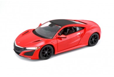 Maisto Acura NSX (2018) Červená 1:24
