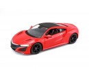 Maisto Acura NSX (2018) Červená 1:24