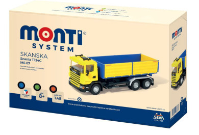 Vista Monti System MS 67 Scania Skanska 1:48