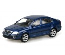 Abrex Škoda Octavia II (2004) Modrá Hlubinná Metalíza 1:43