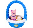Cobi LITTLE LIVE PETS Mluvící štěňátko v koši - Růžové