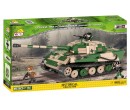 COBI 2480 II WW PzKpfw VI B Königstiger Porsche Turret, 630 kostek