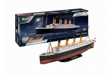 Revell EasyClick loď 05498 RMS Titanic (1:600)