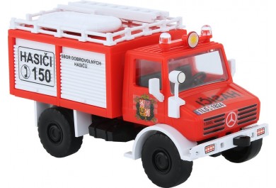 Beneš a Lát a.s. Monti System 16 Unimog Lesní speciál 1:48