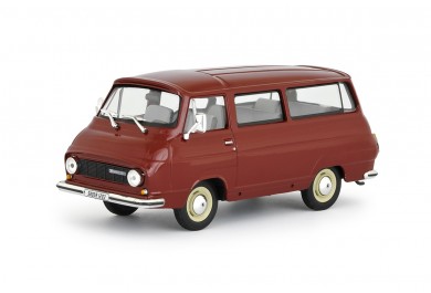 Abrex Škoda 1203 (1974) Červená Rubínová 1:43