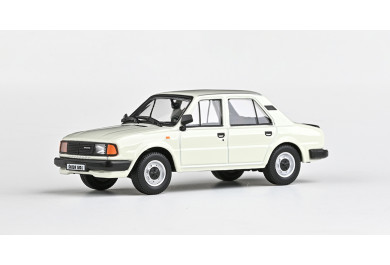 Abrex Škoda 120L (1984) Bílá Ledová 1:43