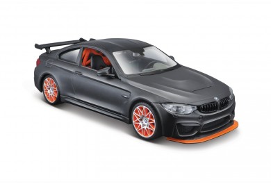 Maisto BMW M4 GTS, Šedé 1:24