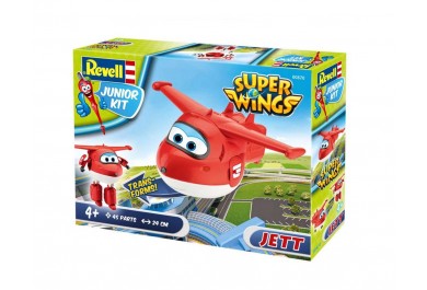 Revell Junior Kit letadlo 00870 Super Wings Jett (1:20)