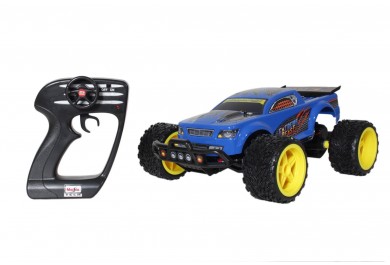 Maisto RC auto Extreme Beast modré