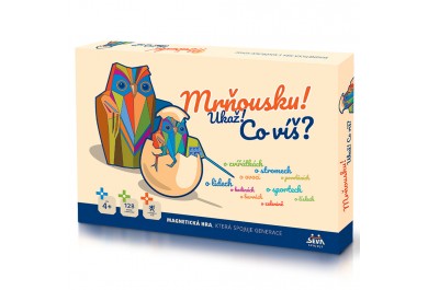 Vista Mrňousku! Ukaž! Co víš?