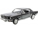 Welly Ford Mustang Coupe 1964, Černý 1:24