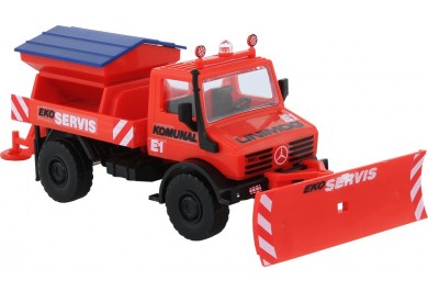 Beneš a Lát a.s. Monti System 18 Unimog Communal 1:48