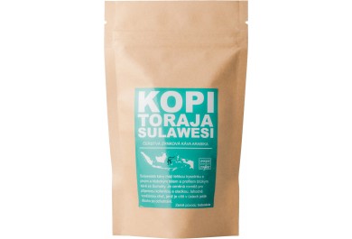 Kopi Toraja Sulawesi Arabika, Jemně mletá 200 g