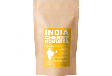 India Cherry Robusta, Jemně mletá 200g