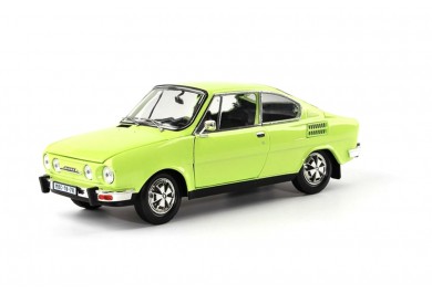 Abrex Škoda 110R Coupé (1980) Zelená Lipová 1:18