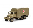 Abrex Praga V3S Skříňový Vůz (1967) Armáda ČR POP 1:43
