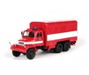 Abrex Praga V3S Skříňový Vůz (1967) Hasiči 1:43