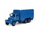 Abrex Praga V3S Skříňový Vůz (1967) Modrá 1:43