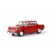 Abrex Škoda 1100MBX (1969) Červená Rubínová 1:43