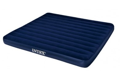 Nafukovací postel Intex 64758 Classic Downy Airbed 137x191x25 cm