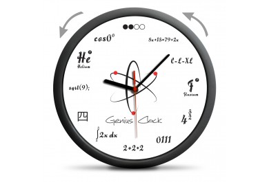 Froster Nástěnné hodiny Genius, průměr 30 cm