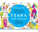 Omalovánka plakát Praha 68x100 cm