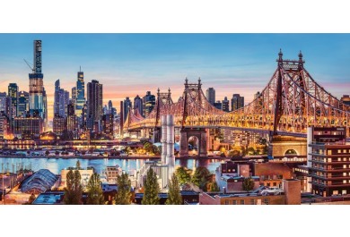 Castorlad puzzle 4000 dílků  -  Večer v New Yorku