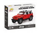 Cobi 24114 Jeep Wrangler Rubicon 4x4, červený 1:35, 94 kostek