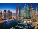 Castorland puzzle 1500 dílků -  Mrakodrapy v Dubaji