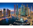 Castorland puzzle 1500 dílků - Mrakodrapy v Dubaji