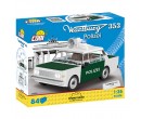 Cobi 24558 WARTBURG 353 Polizei 1:35, 84 kostek