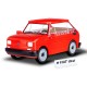 Cobi YTC Malý Fiat 126el (1994-1999) Červený 1:35