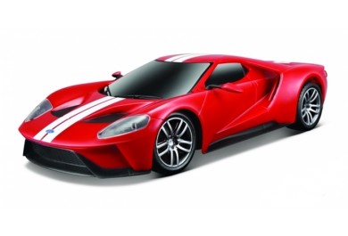 Maisto RC Auto Ford GT, Červený 1:24