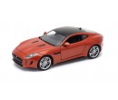 Welly Jaguar F-Type Coupe Oranžový 1:24