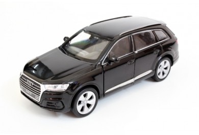 Welly Audi Q7 Černá 1:34