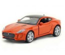 Welly Jaguar F-Type Coupe Oranžový 1:34-39