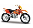 Maisto KTM 525SX (2004), Oranžová 1:18