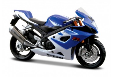 Maisto Suzuki GSX-R1000, Modrá 1:18