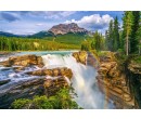 Castorland puzzle Vodopády Sunwapta, Kanada 500 dílků