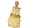 Dětský kostým na karneval princezna Kráska, 92-104 cm