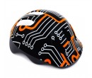 Spokey BRAIN dětská cyklistická přilba, 49-56cm