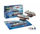 Revell GiftSet 125 Years Hurtigruten TROLLFJORD a MIDNATSOL