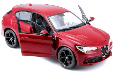 Bburago Alfa Romeo Stelvio Červená 1:24