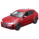 Bburago Alfa Romeo Stelvio Červená 1:24