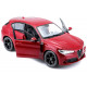 Bburago Alfa Romeo Stelvio Červená 1:24