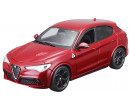 Bburago Alfa Romeo Stelvio Červená 1:24