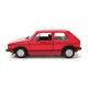 Bburago VW Golf MK1 1974 červený 1:24