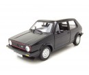 Bburago Volkswagen Golf MK1 1974 černý 1:24